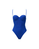 RIHANNA TULLE BRINATO BLU