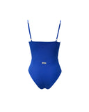 RIHANNA TULLE BRINATO BLU