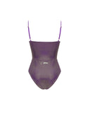 RIHANNA TULLE BRINATO VIOLA