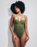 RIHANNA MERLETTO VERDE