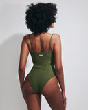 RIHANNA MERLETTO VERDE
