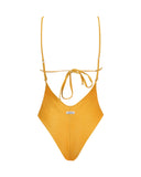 JULIE COSTINA YELLOW LUREX