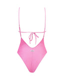 JULIE COSTINA PINK LUREX