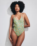 JULIE YELLOW FLOWER FANTASY