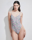 JULIE TURQUOISE FLOWER FANTASY