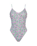 JULIE TURQUOISE FLOWER FANTASY