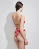 JULIE FANTASIA PALME FUCSIA