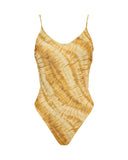 JULIE FANTASIA TIE DYE GIALLO