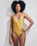 JULIE FANTASIA TIE DYE GIALLO