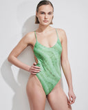 JULIE FANTASIA TIE DYE VERDE