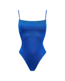 ELODIE SHINY BLUE LYCRA