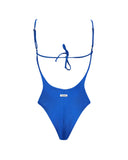 ELODIE SHINY BLUE LYCRA