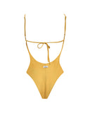 ELODIE LYCRA LUCIDA OCRA