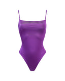 ELODIE SHINY PURPLE LYCRA