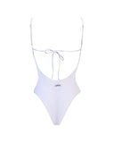 ELODIE LYCRA SHINY WHITE