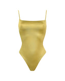 ELODIE LYCRA LUCIDA VERDE