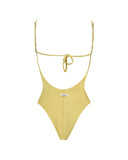 ELODIE LYCRA LUCIDA VERDE