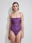 ELODIE PURPLE SPOTTED FANTASY