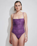 ELODIE PURPLE SPOTTED FANTASY