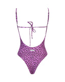 ELODIE PURPLE SPOTTED FANTASY