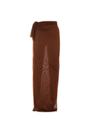 ALEXANDRA TULLE  MARRONE