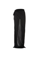 ALEXANDRA TULLE  NERO