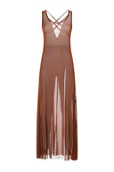 ANGELINA TULLE MARRONE