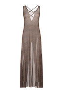 ANGELINA TULLE FANTASIA MACULATO MARRONE