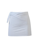 ANNETTE WHITE SHINY LYCRA