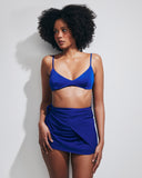 ANNETTE BLUE SHINY LYCRA