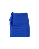 ANNETTE BLUE SHINY LYCRA