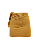 ANNETTE LYCRA SHINY OCHRE