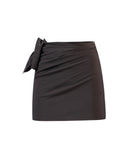 ANNETTE SHINY LYCRA SEPIA