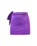 ANNETTE PURPLE SHINY LYCRA