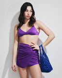 ANNETTE PURPLE SHINY LYCRA