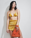ANNETTE FANTASIA TIE DYE GIALLO