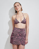 ANNETTE PINK ZEBRA PATTERN