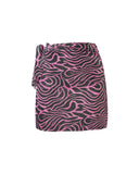 ANNETTE PINK ZEBRA PATTERN