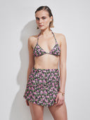 ANNETTE BLACK FLOWER FANTASY