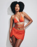 GIORGIA LYCRA LUCIDA ARANCIO