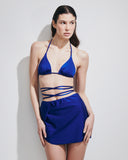 GIORGIA LYCRA LUCIDA BLU