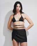 GIORGIA LYCRA LUCIDA SEPPIA