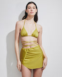 GIORGIA LYCRA LUCIDA VERDE