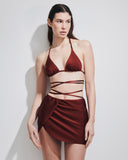 GIORGIA LYCRA LUCIDA VINO