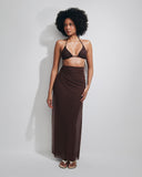 ALEXANDRA TULLE  MARRONE