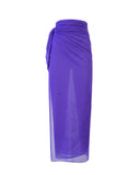 ALEXANDRA PURPLE TULLE