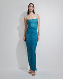 ALEXANDRA FANTASY SPOTTED CERULEAN