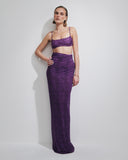 ALEXANDRA PURPLE SPOTTED FANTASY