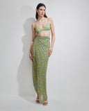 ALEXANDRA YELLOW FLOWER FANTASY