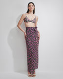 ALEXANDRA BLACK FLOWER FANTASY